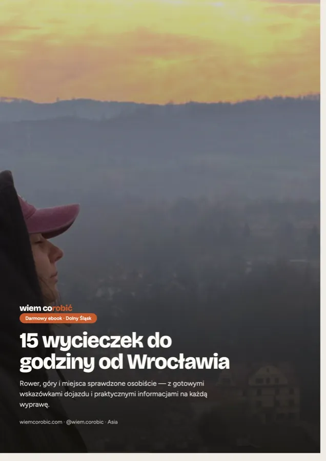 15 wycieczek do godziny od Wrocławia